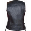 Unik International Women's Eyelet Laced 2 Pocket Vest