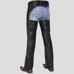 Unik International Women's Eyelet Laced Chaps