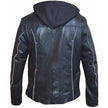 Unik International Women's Hoodie Motorcycle Jacket