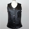 Unik International Women's Studded Fringe Vest