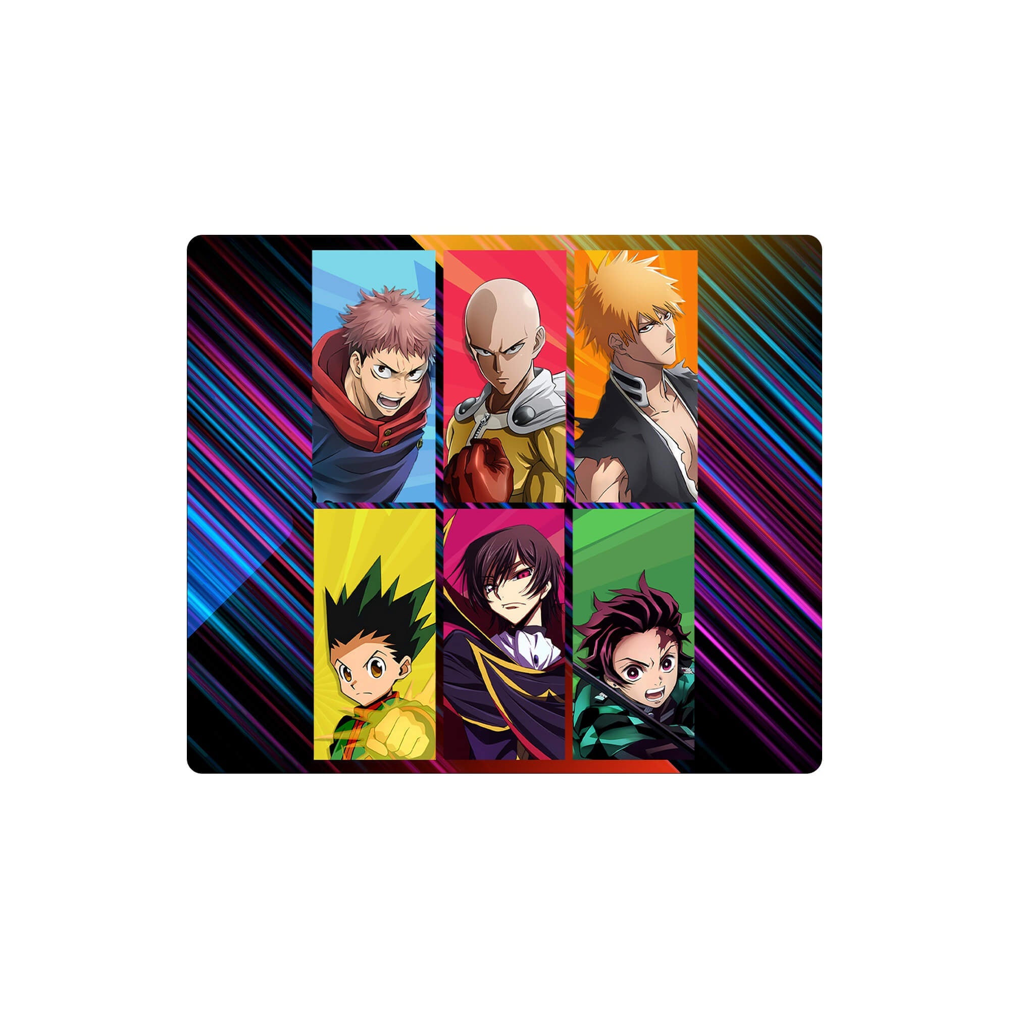 Union Arena Mouse Pad