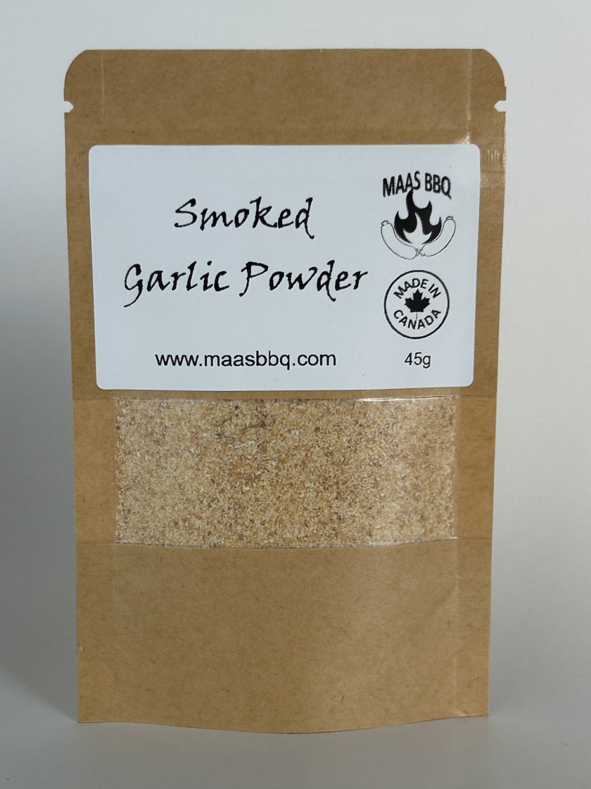 Garlic Powder – Real Wood Smoked Flavor