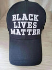 Unisex Adjustable Black Lives matter Cap