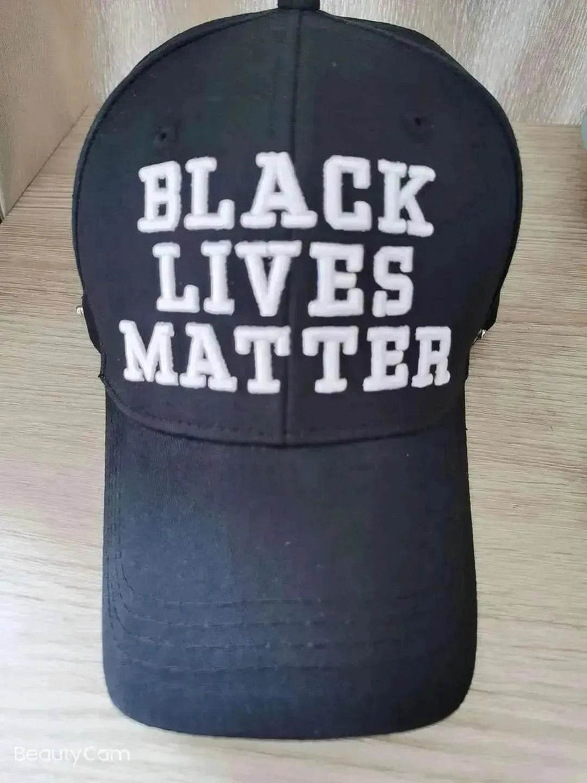 Unisex Adjustable Black Lives matter Cap