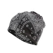 Unisex  Autumn Windproof Earmuff Head Cashew Flower Print Pile Hood Hat