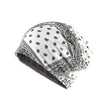 Unisex  Autumn Windproof Earmuff Head Cashew Flower Print Pile Hood Hat