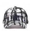 Unisex Black And White Mesh Sun Visor Hot Style Caps