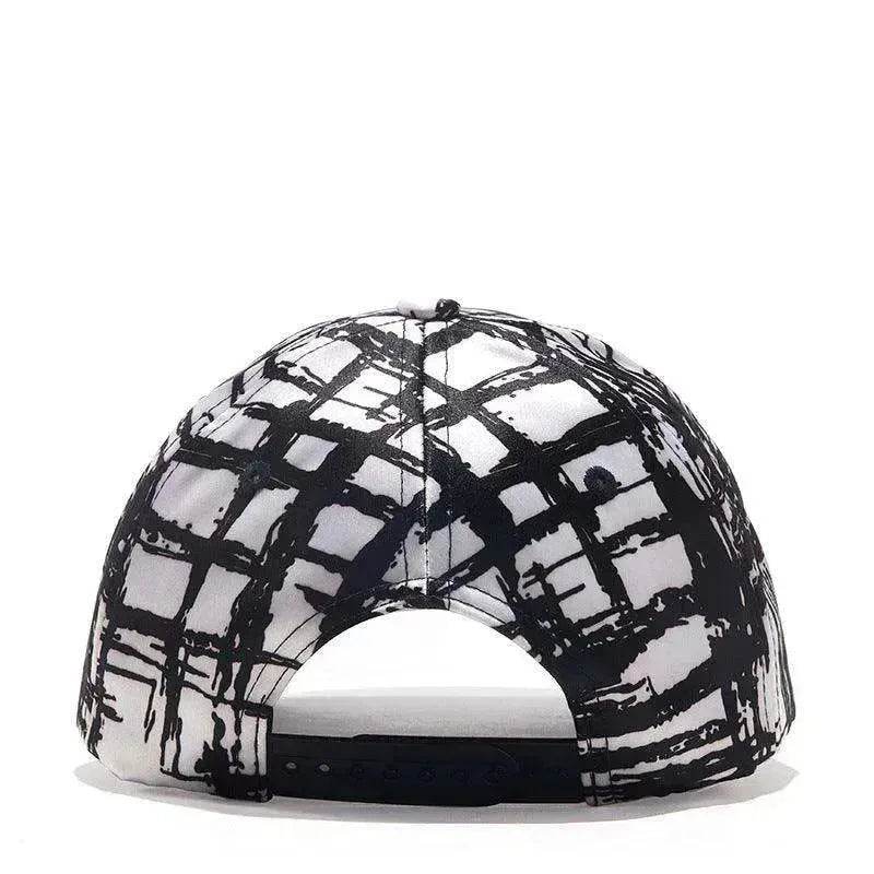Unisex Black And White Mesh Sun Visor Hot Style Caps