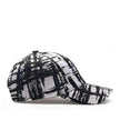 Unisex Black And White Mesh Sun Visor Hot Style Caps