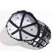 Unisex Black And White Mesh Sun Visor Hot Style Caps