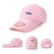 Unisex Charging Cooling Fan Protection Outdoor Sun Hat
