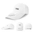 Unisex Charging Cooling Fan Protection Outdoor Sun Hat
