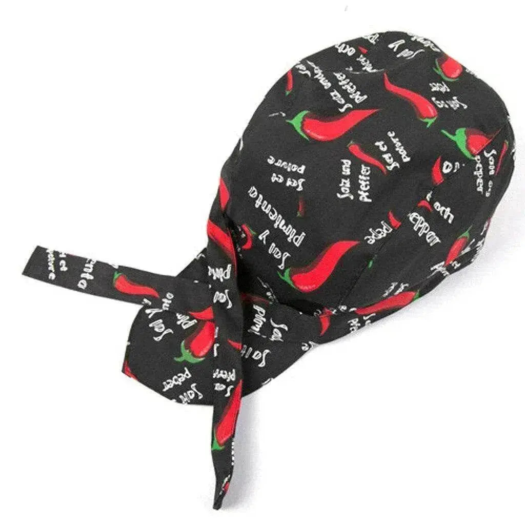 Unisex Chef Adjustable Cooking Chef Hat