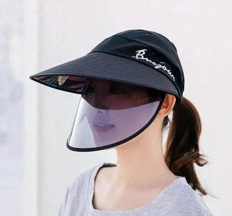 Unisex Cotton Anti foam sunscreen Hat