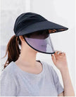 Unisex Cotton Anti foam sunscreen Hat
