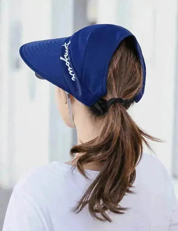 Unisex Cotton Anti foam sunscreen Hat