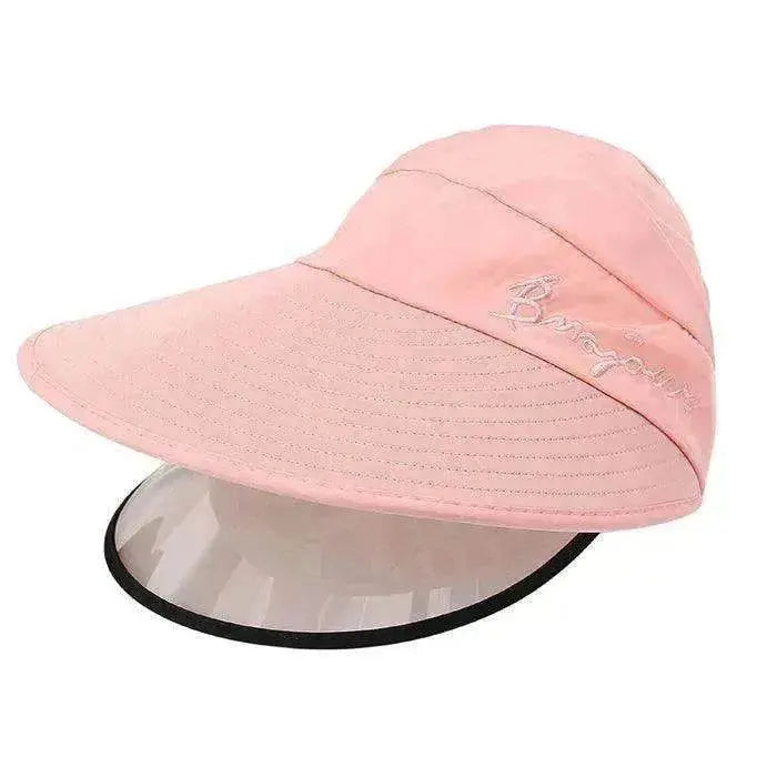 Unisex Cotton Anti foam sunscreen Hat