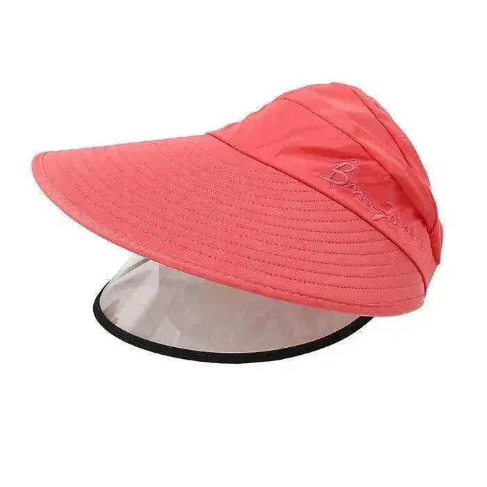 Unisex Cotton Anti foam sunscreen Hat