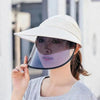 Unisex Cotton Anti foam sunscreen Hat