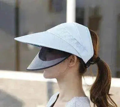Unisex Cotton Anti foam sunscreen Hat