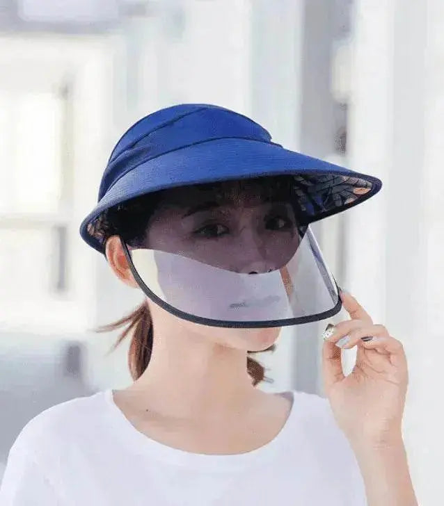 Unisex Cotton Anti foam sunscreen Hat