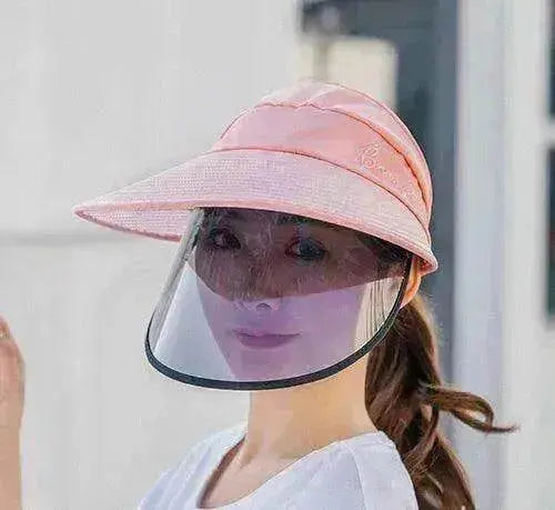 Unisex Cotton Anti foam sunscreen Hat