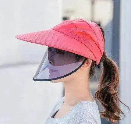 Unisex Cotton Anti foam sunscreen Hat