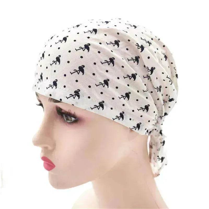Unisex Cotton Turban Stylish Chef Hat
