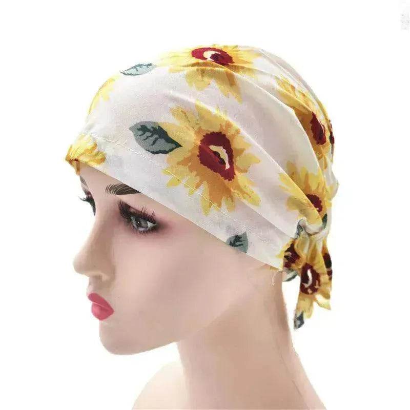 Unisex Cotton Turban Stylish Chef Hat