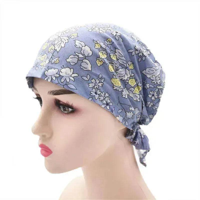 Unisex Cotton Turban Stylish Chef Hat