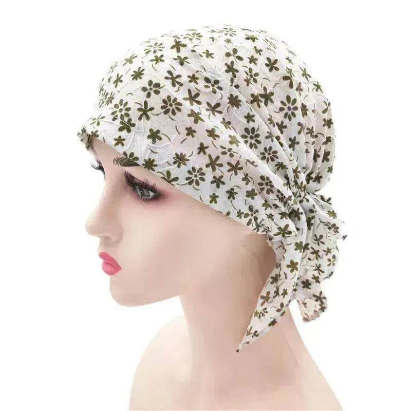 Unisex Cotton Turban Stylish Chef Hat