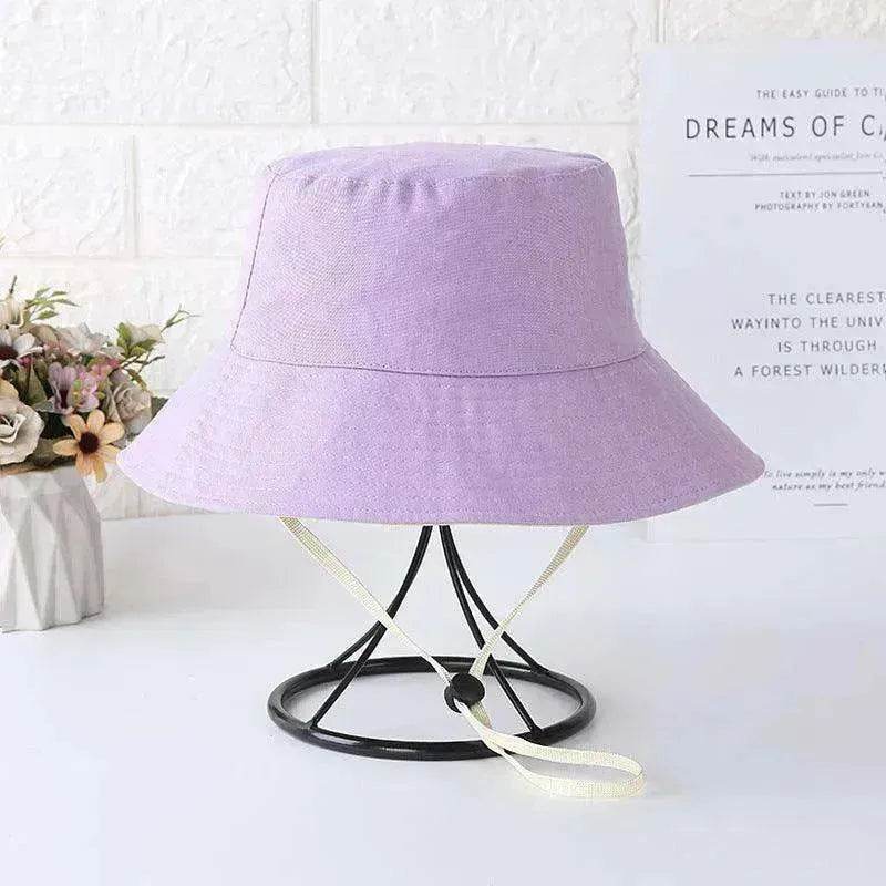 Unisex Double Sided Wind Rope Fisherman Fashion Hat