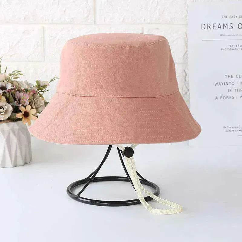 Unisex Double Sided Wind Rope Fisherman Fashion Hat