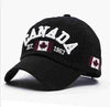 Unisex Embroidery Duck Tongue Canada Hat