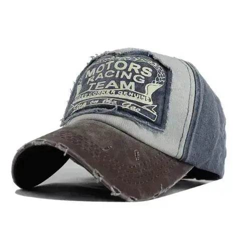 Unisex Eye catching Cotton Hip Hop Grinding Multicolor Hat