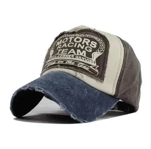 Unisex Eye catching Cotton Hip Hop Grinding Multicolor Hat