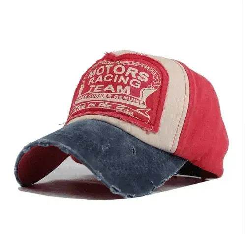 Unisex Eye catching Cotton Hip Hop Grinding Multicolor Hat