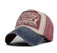 Unisex Eye catching Cotton Hip Hop Grinding Multicolor Hat