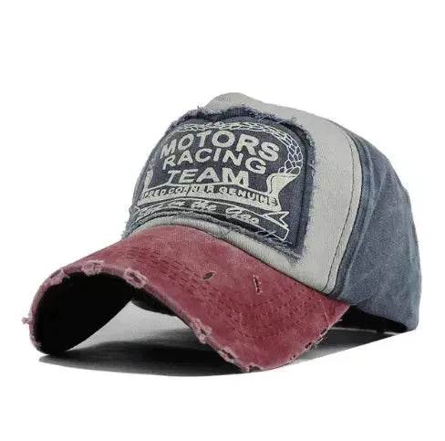 Unisex Eye catching Cotton Hip Hop Grinding Multicolor Hat