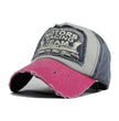 Unisex Eye catching Cotton Hip Hop Grinding Multicolor Hat