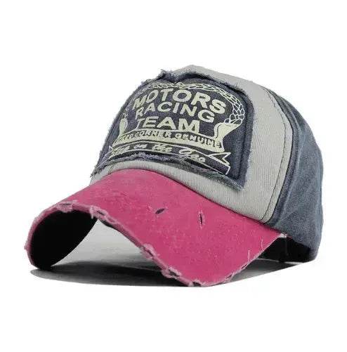 Unisex Eye catching Cotton Hip Hop Grinding Multicolor Hat