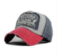 Unisex Eye catching Cotton Hip Hop Grinding Multicolor Hat