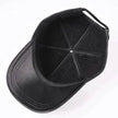 Unisex Leather Sheepskin Thickened Warm Hat