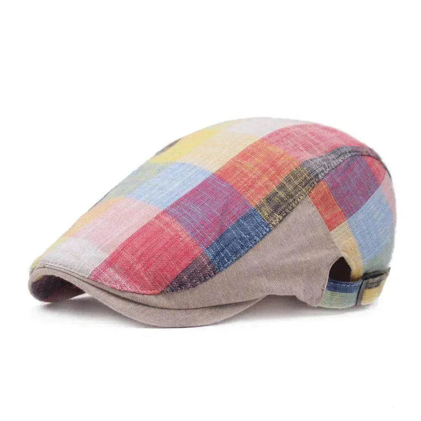 Unisex Peaked Stylish Plain Weave Sun Hat