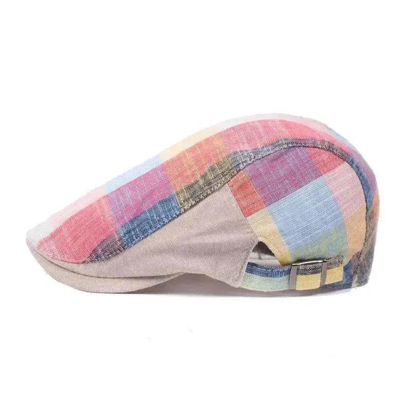 Unisex Peaked Stylish Plain Weave Sun Hat