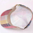 Unisex Peaked Stylish Plain Weave Sun Hat