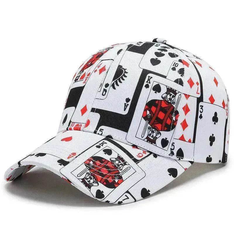 Unisex Ruili Style Trend Print Element  Unique Designs Hat