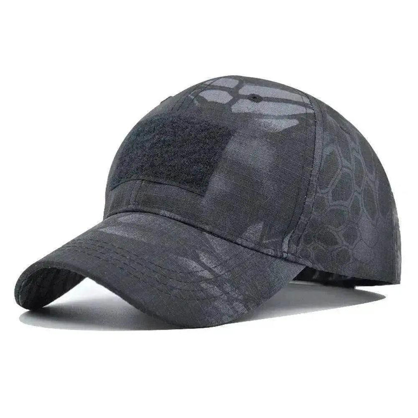 Unisex Summer Outdoor & Sports Sunshade Net Curved Brim Sun Hat