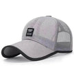 Unisex Sunshade Polyester Net Sunscreen Baseball Style Hat