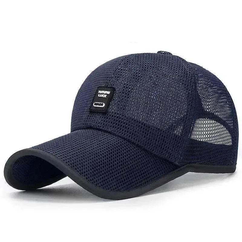 Unisex Sunshade Polyester Net Sunscreen Baseball Style Hat